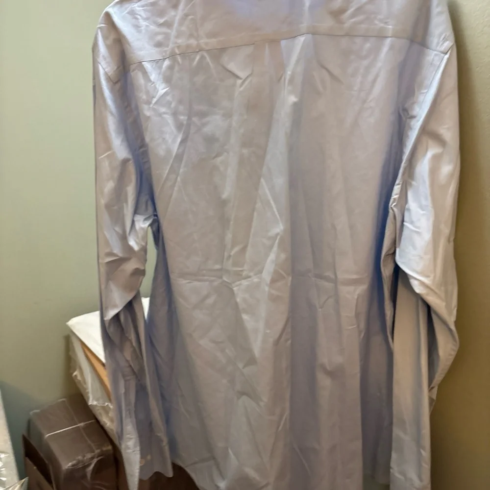 Banana Republic Sky Blue Dress Shirt